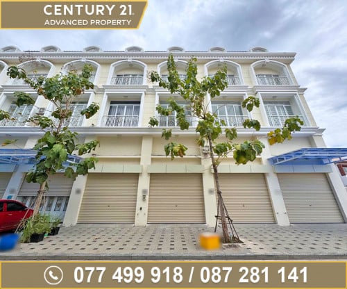 🏠 ផ្ទះអាជីវកម្ម (SHB) ក្នុងបុរី ប៊្លូដាយមិន 6A ត្រូវការលក់បន្ទាន់ខ្លាំង