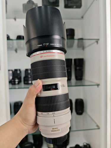 Canon EF 70-200mm F2.8L IS II USM 99%