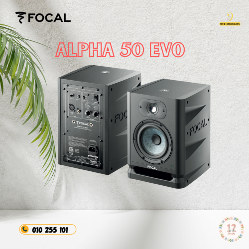 Focal Alpha 50 Evo 5" Mixing Monitor (Single)
