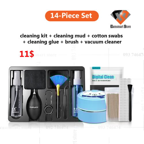 Keyboard cleaning camera LCD screen cleaning kit cleaning dust removal tool applicable