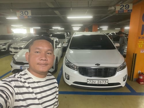 Kia Carnival 2018 Haft Full ក្នុងលឿង