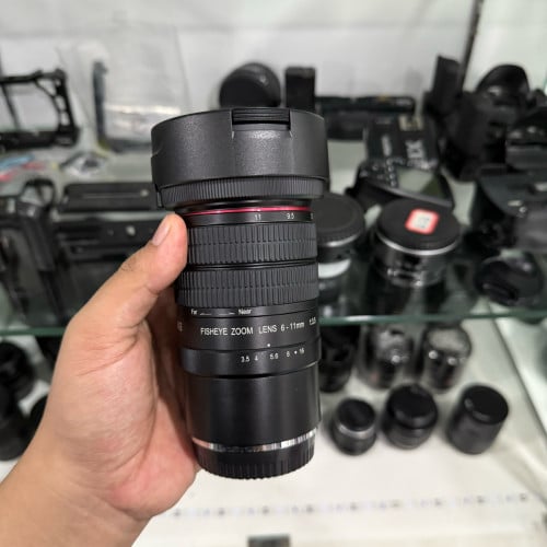 Meike 6-11mm F3.5 Zoom Manual Focus Wide Angle Fujifilm 99%