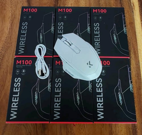 Mouse wireless charging 👉💰តំលៃ8$