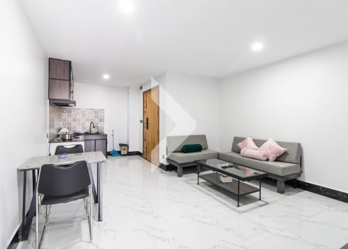 One Bedroom Apartment for Rent in Siem Reap City, Svay Dangkum area