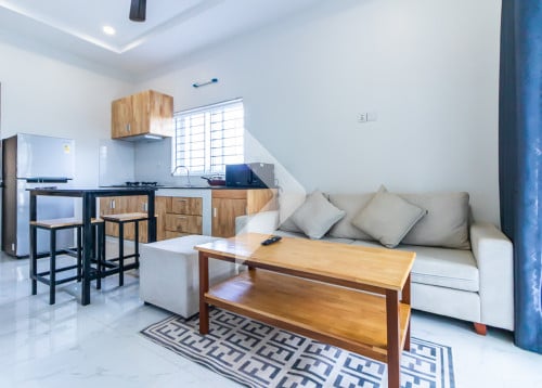One Bedroom Apartment for Rent in Svay Dangkum, Siem Reap City