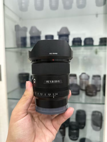 Sony FE 20mm F1.8 G 98%