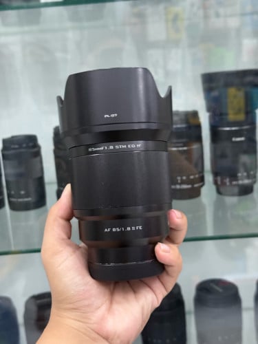 Viltrox 85mm F1.8 II sony 99%