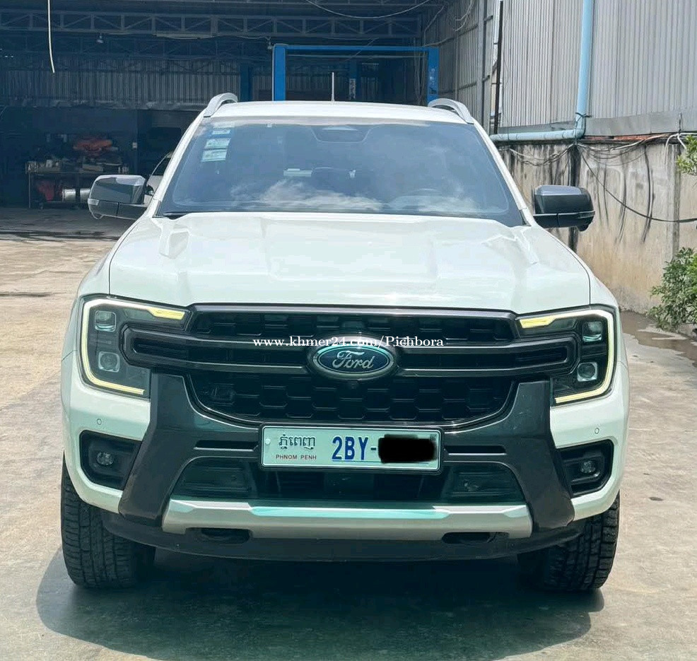 Ford Ranger 023 Ford Ranger 023 Wildtrack price $47999.00 in Krang Thnong, Saensokh ...