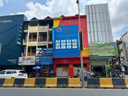 ផ្ទះជួល 2 ល្វែងសម្រាប់ជួល នៅទួលគោក