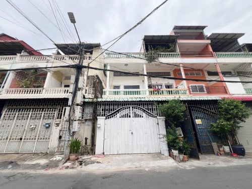 ផ្ទះសម្រាប់ជួល ឬលក់ នៅទួលទំពូង 2 | House for Rent or Sale in Toul Tompoung 2