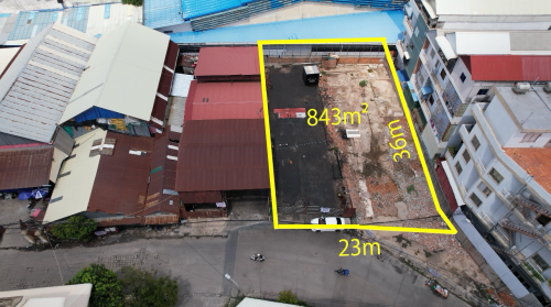 ដីលក់ជិតទួលគោក (កំរៃជើងសារ 3%)