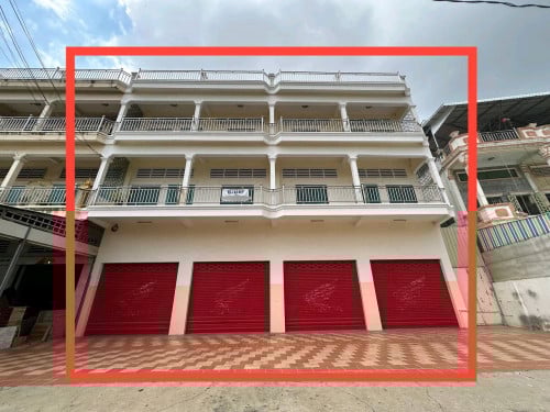 ផ្ទះ 4 ល្វែងសម្រាប់ជួល នៅទួលគោក