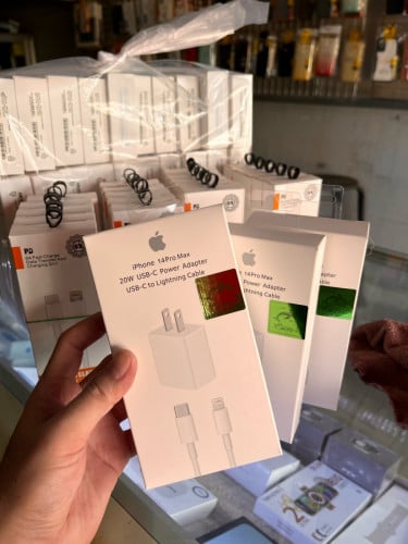 ឆ្នាំងសាក Fullset Apple Zin 20W ធានាតម្លៃល្អ​ / ធានាគុណភាព 1ឆ្នាំ