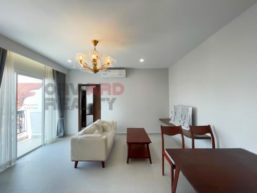 ✨ Brand new 1-Bedroom Apartment for Rent – BKK2 Area (Ready to move in)