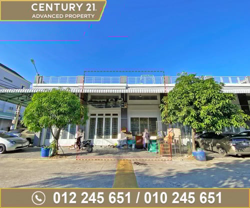 🏘 ផ្ទះ2ល្វែង ក្នុងបុរី ពិភពថ្មីចំការដូង3 ត្រូវការលក់បន្ទាន់ខ្លាំង