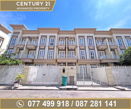 🏘 វីឡាកូនកាត់ (LD2) ក្នុងបុរី ឌឹមេគង្គរ៉ូយ៉ាល់ ផ្លូវជាតិលេខ6A ត្រូវការលក់បន្ទាន់ខ្លាំង