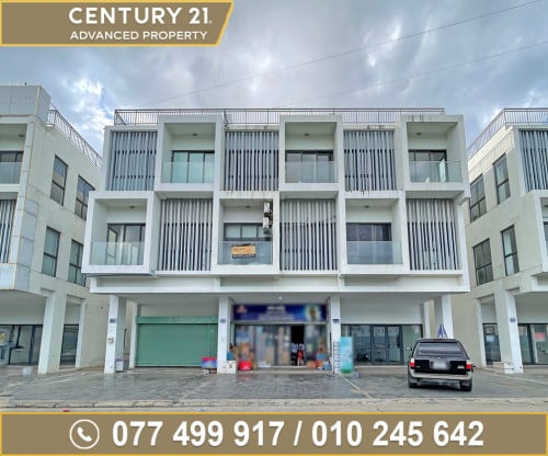 🏘 ផ្ទះអាជីវកម្ម (SH) ក្នុងបុរី  Woodland Residence​ 60ម ត្រូវការលក់បន្ទាន់ខ្លាំង ​