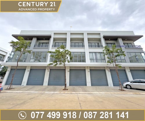 🏠 ផ្ទះអាជីវកម្ម (SH-BM) ក្នុងបុរី ជីបម៉ុង 6A (ផ្លូវជាតិលេខ6A) ត្រូវការលក់បន្ទាន់ខ្លាំង