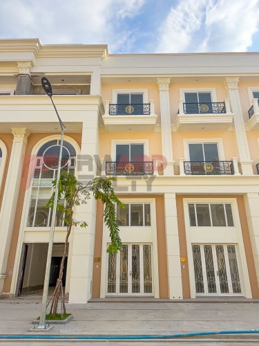 🏡 ផ្ទះអាជីវកម្ម (Home Office) សំរាប់លក់នៅគម្រោងបុរីហ្គោលដេនផាក Golden Park 6A​ (Brand new)