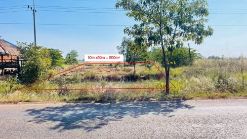 🏦Land for Urgent Sale (Negotiable), ABA Loan Available.