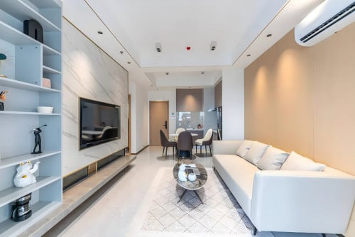 2BR Condo For Rent- Wealth Mansion- Chroy Changva