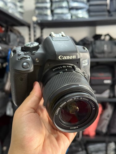 Canon 750D +Kit 18-55 90%