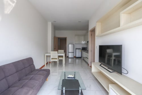 Condo with Swimming pool for rent in Boeng Tumpun