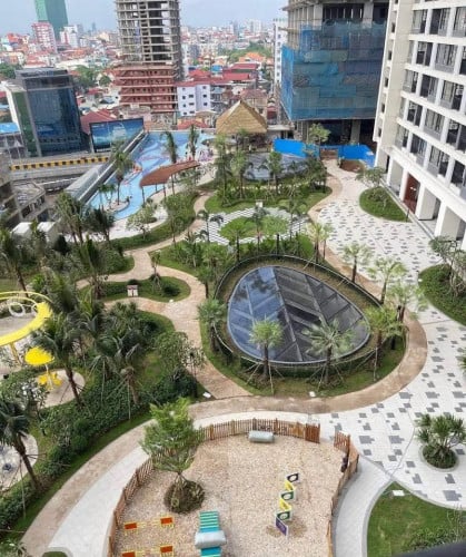 Cozy Studio for rent in Pnom Penh 💚