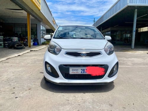 Kia moning 2012 full Optoin បើកដំបូល