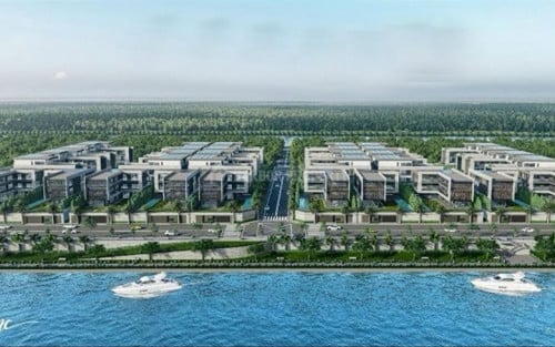 Luxury Villa along the Mekong River