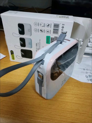 Power Bank ម៉ាក hoco 20000mAh