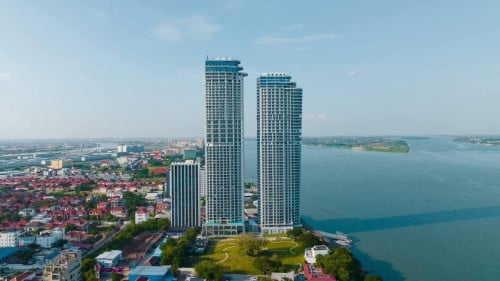 បន្ទប់ជួល នៅ Condo Morgan ជ្រោយចង្វារ