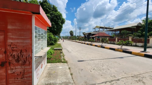 ផ្ទះដីឡូជួលទីរួមខេត្តកំពុងស្ពឺHouse for Rent Kampong Speu