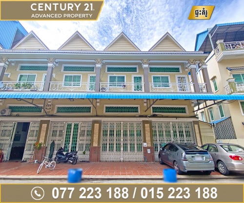 🏠 ផ្ទះល្វែង ក្នុងសំណង់ អេសធី ​(ជិតបុរី ជីបម៉ុង 598) ត្រូវការលក់បន្ទាន់ខ្លាំង