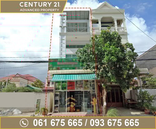 🏡 ផ្ទះល្វែង នៅជិតផ្សារឈូកមាស ត្រូវការលក់បន្ទាន់ខ្លាំង