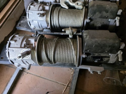 Electric Winch Genuine Original Toyota Offroad