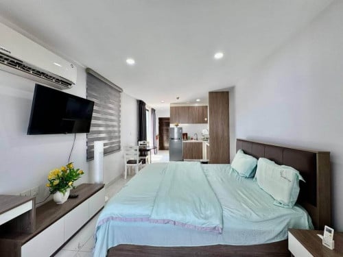 Furnished 1BR | Apartment for Rent Quiet Area in TK | $400/month💚