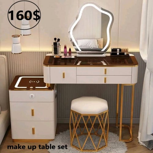 make up table