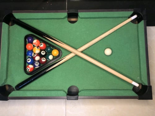 mini pool table តារាងអាងហែលទឹកខ្នាតតូច