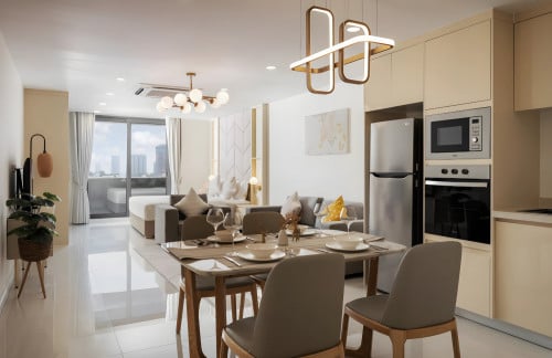 Nice& Spacious Apt For Rent In Toul Kork Area