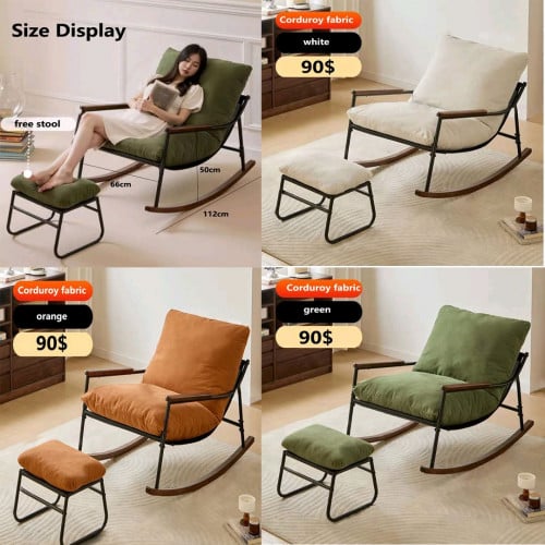 wooden arm Rocking chair