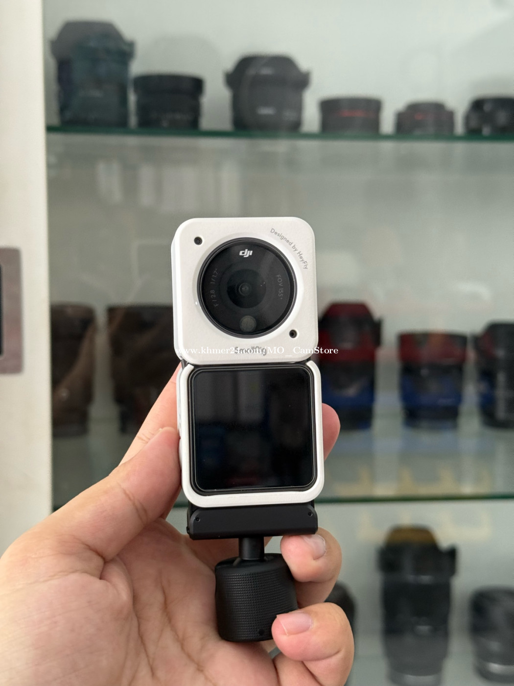 DJI Action 2 Dual Screen Combo – 4K Action Camera With Magnetic Mounting