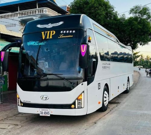 រថយន្តក្រុង សម្រាប់ជួល Bus Transportation
