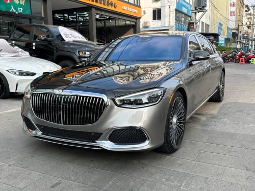 Mercedes-Maybach S580