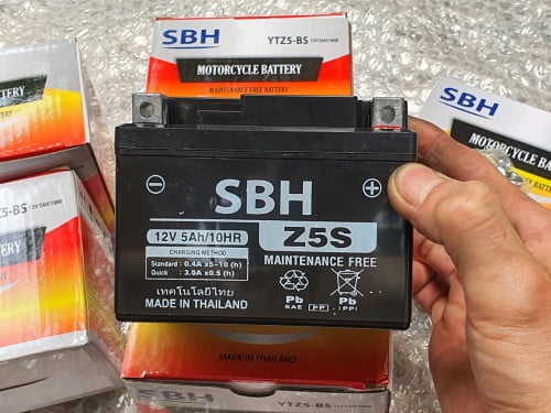 អាគុយ ម៉ូតូ គុណភាព កាន់ភ្លើងបានយូរ