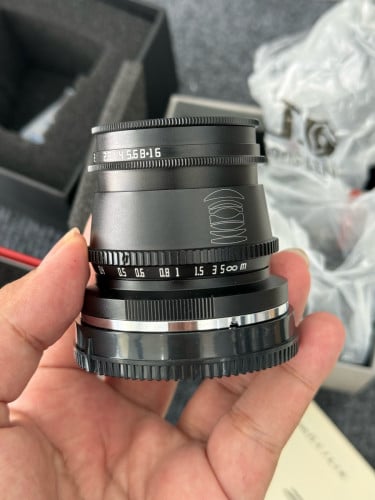TTartisan 35mm F1.4 Manual Focus sony APS-C