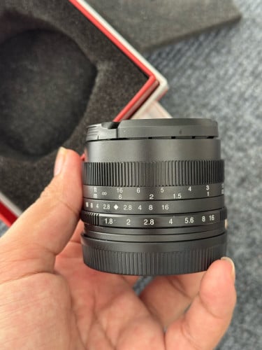 TTartisan 50mm F1.8 Sony APS-C Manual focus ថ្មី