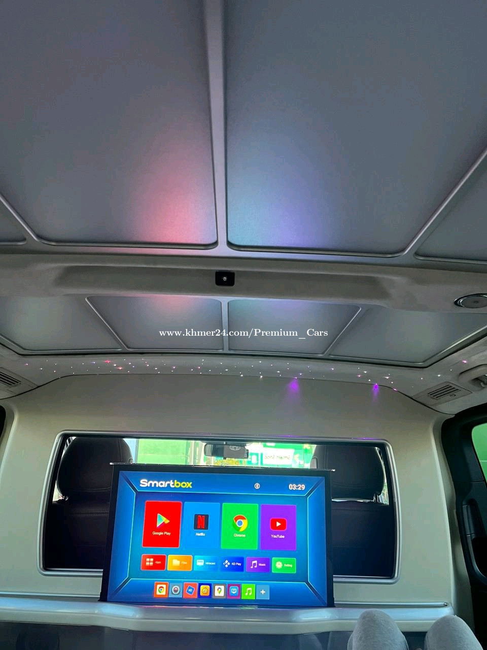 MB Minivan l VIP Seats l VIP Wall l KTV Big Screen price $58000.00 in ...