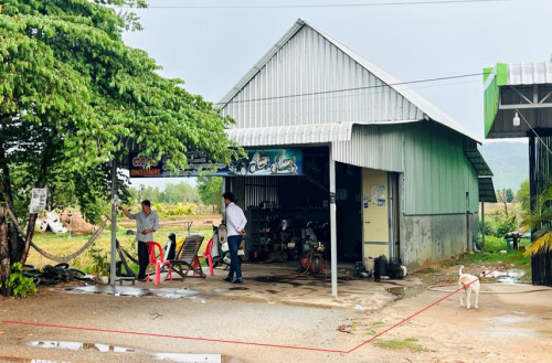 លំនៅដ្ឋានលក់បន្ទាន់