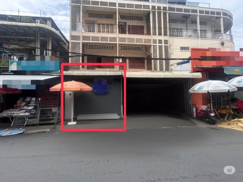 ✨ Shophouse (Eo) for Rent at Toul Svay Prey